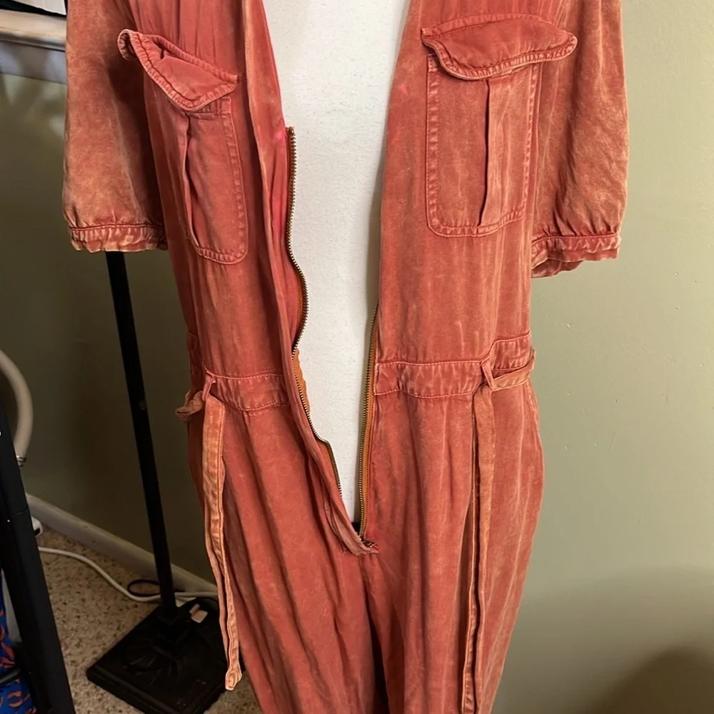 Mauby EVERYDAY JUMPSUIT - SPICE Jumpsuit with Belt - Picture 17 of 17
